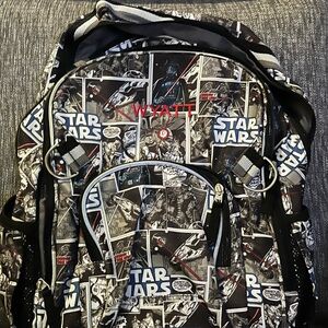 Star Wars Comic Print Backpack